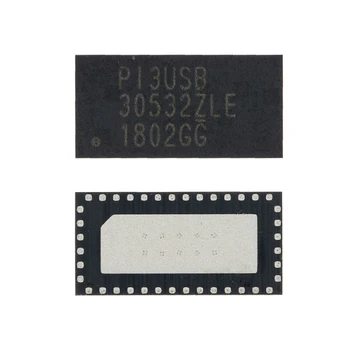 1-10pcs Doprava Zadarmo PI3USB Video Audio IC Chip Pre Nintendo Prepínač OLED Pi3Usb30532 Video Ovládanie Ic Čip