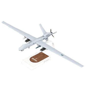 1:32 Rozsahu MQ-9 Reaper Prieskumné Lietadlo Drone DIY 3D Papier Karty Model stavbou Stavby Hračky, Vojenské Model