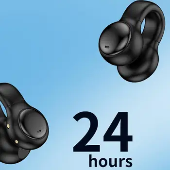 1 Pár M30 Ucho-Klip Headset Bluetooth-kompatibilné 5.3 In-Ear Zníženie Hluku Kostné Vedenie Slúchadlá 1 Pár M30 Ucho-Klip Headset Bluetooth-kompatibilné 5.3 In-Ear Zníženie Hluku Kostné Vedenie Slúchadlá 1