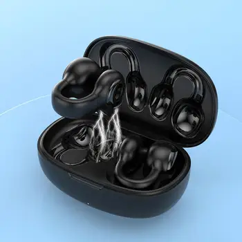 1 Pár M30 Ucho-Klip Headset Bluetooth-kompatibilné 5.3 In-Ear Zníženie Hluku Kostné Vedenie Slúchadlá 1 Pár M30 Ucho-Klip Headset Bluetooth-kompatibilné 5.3 In-Ear Zníženie Hluku Kostné Vedenie Slúchadlá 2