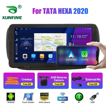 10.33 Palcový autorádia Pre TATA HEXA 2020 2Din Android Octa-Core Auto Stereo DVD Prehrávač, GPS Navigáciu QLED Obrazovke Carplay