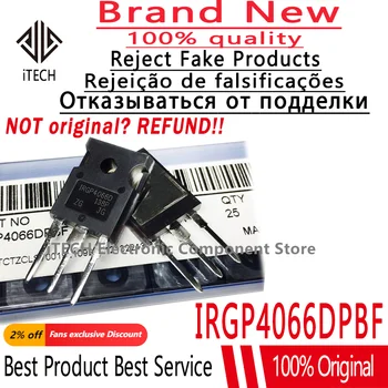 (10-50-100)ks/veľa Originálnych IRGP4066DPBF IRGP4066D TO-247 600V 140A IGBT 100% Nové a Originálne
