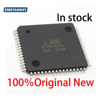 100% nový, originálny ATMEGA64L-8AU ATMEGA64L 8AU Chipset