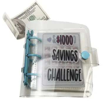 100 Obálky Rozpočtu Knihy Prenosné Úspory Výzvy Knihy S Peniazmi Obálky Na Peňažné Úspory Peňazí A Rozpočtovanie Je Jednoduché