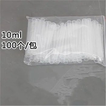 100ks/lot 10 ml jednorazové plastové pipety tipy pre Nastaviteľné Micropipette Pipety