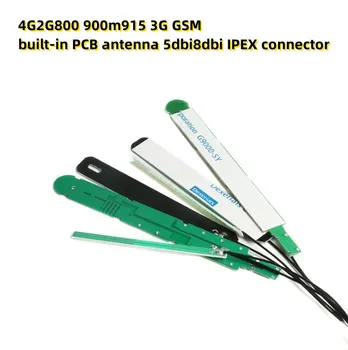 10pcs 4G2G800 900m915 3G GSM vstavané PCB antény 5dbi8dbi IPEX konektor