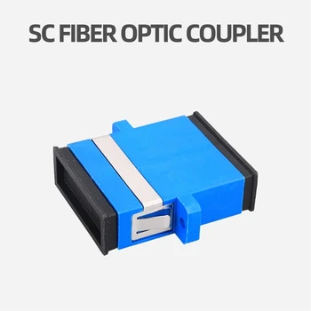 10pcs Professional SC/UPC Duplex Optických Spojka pre Počítačové Siete Nástroj UPC Duplex Model Stabilný a Spoľahlivý