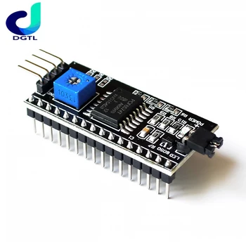 10pcs SAMIORE ROBOT Sériové Doske Modulu Port PCF8574 IIC/I2C/TWI/SPI Interface Modul 1602 LCD Displayfor Arduino