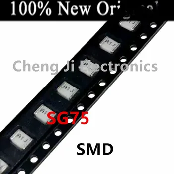 10PCS SG75 SMD4532 75V 2KA 4.5X3.2X2.7MM Nový, originálny plynová výbojka (GDT) SG75