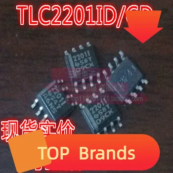 10PCS TLC2201IDR SOP-8 TLC2201CDR IC Chipset NOVÝ, Originálny