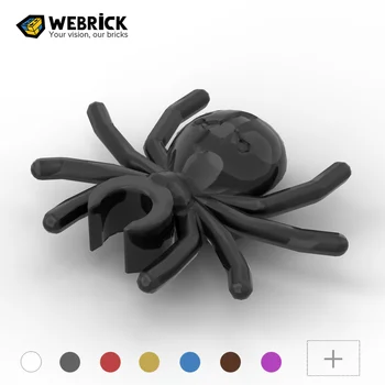 10PCS Webrick MOC Tehly 30238 Spider High-tech Montáž Stavebné Bloky Súčastí Kompatibilné Príslušenstvo Vzdelávacie Deti Hračky