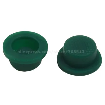 14 mm(D) x 8 mm(H) Silikónové Tailcaps pre LED Baterka - 10 ks 14 mm(D) x 8 mm(H) Silikónové Tailcaps pre LED Baterka - 10 ks 2
