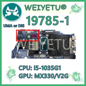 19785-1 S i5-1035G1 CPU MX330-V2G GPU Notebook základná Doska Pre Dell Inspiron 5400 2n1 Notebook Doske CN - 09NP34