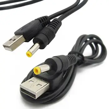 1Pcs 80 cm, Router, Napájací Line Nabíjací Kábel pre PSP 1000 2000 3000 USB USB DC 4.0x1.7mm Plug 5V 1A Napájanie Nabíjací Kábel