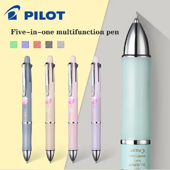1pcs Dr. Grip 4+1 Multifunkčné Pero a 0,7/0,5 mm 4-farebné Guľôčkové Modulárny Pero na 0,3/0,5 mm Mechanické Ceruzky, Písacie potreby Supplie