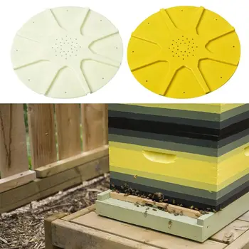1PCS Nové Kolo 8 Spôsobov, ako Včela Uniká Disk Úli Dvere, Brány, Včelárske Náradie Včelí Úľ Zariadenia Včelár Dodávky