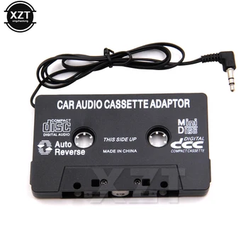 1pcs Univerzálny Auto Kazetové Pásky Audio Converter pre iPod MP3 CD Prehrávač DVD Converter Vysielačov