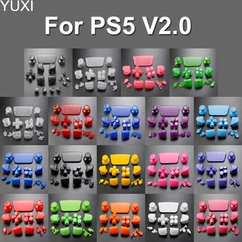 1Set V2 Výmenu urob si sám Tlačidlo Pre PS5 V2 2.0 Radič Palec Palice Spustenie Tlačidlá Dotykového Panela Súpravy na Opravu pre PS5 Príslušenstvo