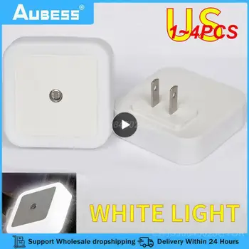 1~4PCS Snímač Pohybu, Nočné Svetlo Bezdrôtové pripojenie USB Nabíjateľné Kabinetu Lampa Kuchyňa Spálňa Automatické Osvetlenie, Núdzové Osvetlenie