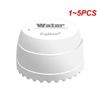 1~5 KS Tuya WIFI/ Voda Detektora Smart Home Vody povodne Snímač Pracovať S Tuya Brány, Podpora Smart Život