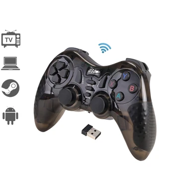 2.4 G Bezdrôtový ovládač gamepad Pre PS3/PC/TV Box PC Ovládač Pre Super Konzola X Pro Hra Controle Hra Príslušenstvo