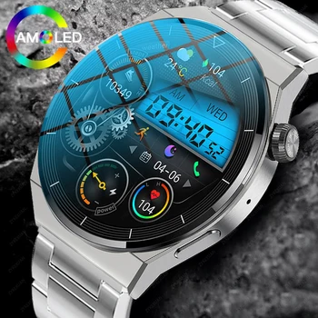 2023 Nové Hodinky GT3 Pro Smart Hodinky Mužov NFC Nepremokavé Šport Fitness Tracker Bluetooth Hovor Smartwatch Muž Pre HUAWEI Android IOS