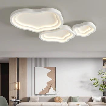 2023 Nové Lustre Pre Obývacia Izba Jedáleň, Vnútorné Osvetlenie Lampa Luminaria Domáce Dekorácie Lesk Biely by mohol dizajn Zariadenie