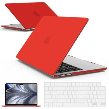 2023 Nový Notebook Prípade Pre Macbook Pro 13 Prípade M1 A2338 A2337 pre Macbook Air 15.2 Kryt A2941 M2 M3 Pro 14 16 A2992 A2991 Funda
