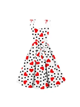 2024 Nový Vintage Elegantné Vianočné Šaty pre Ženy bez Rukávov Kravatu Pás Šitie s Podväzkové Pásiky Vysoký Pás Retro Šaty