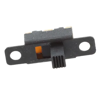 20pcs 5V 0.3 Mini Veľkosti Black SPDT, Posuňte Prepínač pre Malých KUTILOV, výkonové Elektronické Projekty