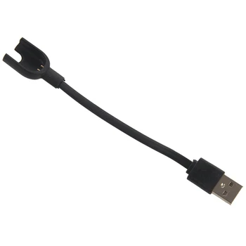 2X Nové Náhradné USB Nabíjací Kábel, Nabíjačka, Kábel Pre Xiao Mi Band 3 Smart Hodinky
