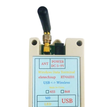 2X RS485, RS232, USB Bezdrôtový Vysielač 20DBM 433M Prijímača A Vysielača VHF/UHF Rádio Modem(RS232) 2X RS485, RS232, USB Bezdrôtový Vysielač 20DBM 433M Prijímača A Vysielača VHF/UHF Rádio Modem(RS232) 3