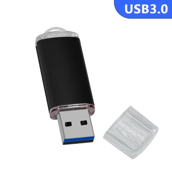 3.0 USB Flash Disk 128 gb kapacitou 256 GB 64 GB 32 GB, Memory Stick kl ' úč 64GB 128GB 3.0 vysokorýchlostné USB kľúč 64GB Pero Jednotky Darček