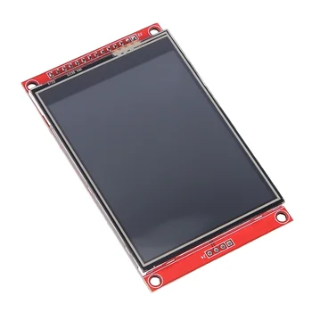3.2 Palcový TFT s Dotykovým LCD Modul 240X320 BODOV Rozhranie SPI Ovládač IC ILI9341