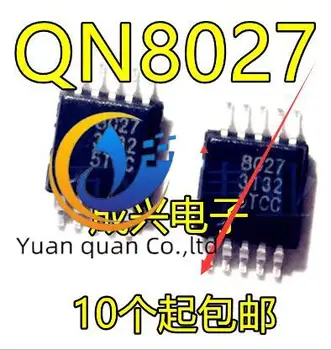30pcs originálne nové QN8027 QN8027-SANC FM FM IC MSOP10