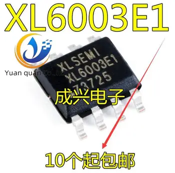 30pcs originálne nové XL6003 XL6003E1 SOP8 high-power step-down LED driver IC