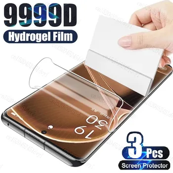 3ks Hydrogel Film Pre Doogee N40Pro N30 N20 N10 S59 S86 S88 Plus S97 X93 X95 X96 S58 V20Pro V30T N50 S100 T20 Obrazovke Ochranné