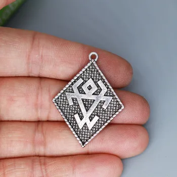 3ks/veľa Czernobog ruskej Boh Symbol Šarmu Prívesok Pre DIY Náhrdelník Handmade Šperky, Takže