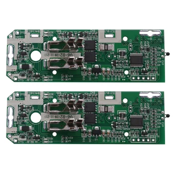 3Pc PCB Dosky plošných spojov, PCB Nabíjania Batérie Ochrany Doska Pre Dyson V6 V7 Bezdrôtový Vysávač