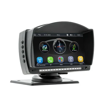4.7 Palcový Auto Dotykový IPS Displej Bezdrôtový CarPlay Android Auto Auto Prenosné Rádio, Bluetooth MP5 Multimediálne Hosť
