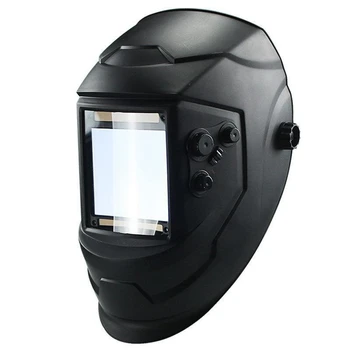 4 Senzor Zváranie Prilba Auto Ochranné Objektív Prilby Automatické Stmavenie Nastaviteľný Rozsah Elektrické Zvárač Maska