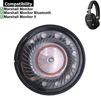 40 mm Náhradný Reproduktor Jednotka Ovládača pre Marshall Monitor 1 2 I II A. N. C. Káblové Bezdrôtové Bluetooth Na Ucho-Over-Ear Slúchadlá