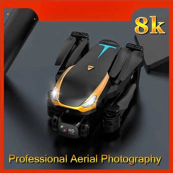 4K Leteckých Odborných 4K Quadrotor Diaľkové Ovládanie Vrtuľníku Prekážkou Vyhýbanie sa Fotografovanie Drone v
