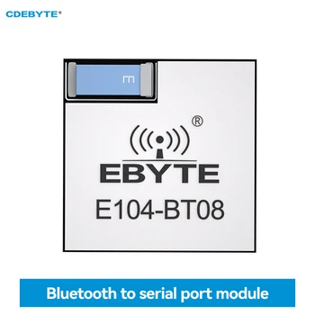 4PCS Bluetooth na Sériový Port Modul CDEBYTE E104-BT08 BLE5.1 Nízka Spotreba Podporu Maják a iBeacon UART Modul SMD