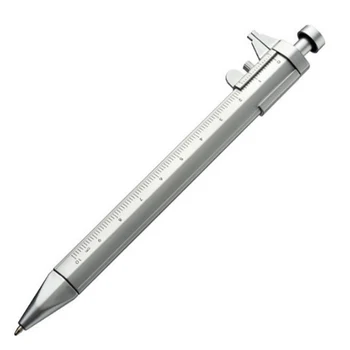5/10PCS Multifunkčné Strmeň pero Guľôčkové 0,5 mm guľôčkové pero Gélový Atrament, Pero Vernier Strmeň Roller guličkové Pero, kancelárske potreby