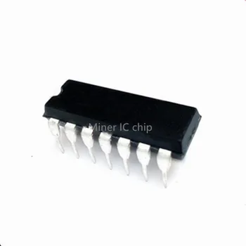 5 KS M74LS11P DIP-14 Integrovaný obvod IC čip