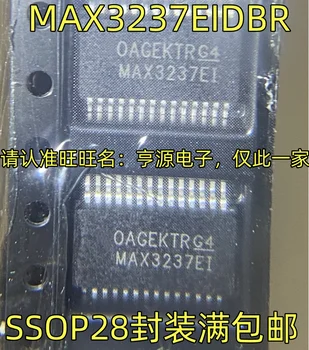 5 ks originál nových MAX3237EIDBR MAX3237EI SSOP28 ovládač vysielač čip