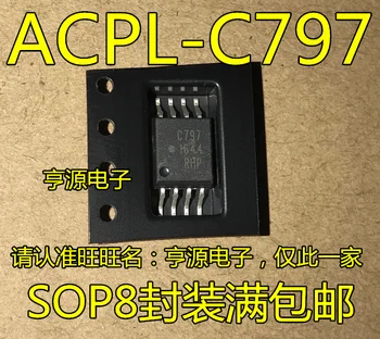 5 ks originál nových Optoelektronické spojky ACPL-C797-500E ACPL-C797 sieťotlač C797 SOP8