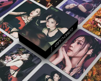 55Pcs/Set Kpop Hot Idol SUSU Sólový Album Vysokej AGASSY Kvality Lomo Karty Dekorácie Zber Pohľadnicu
