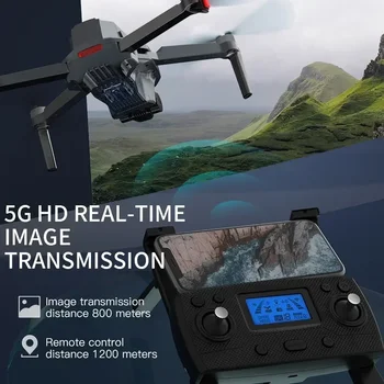 5G WiFi S 3-Os Gimbal 25 Minút Letu Profesional RC Quadcopter Dron SG906 PRO 2 SG907 MAX 4K Kamera GPS Drone
